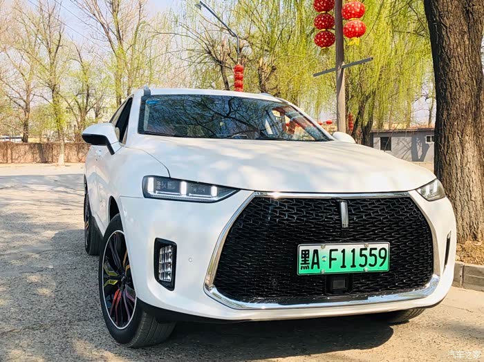 长城魏派p8智能的体现豪华的象征