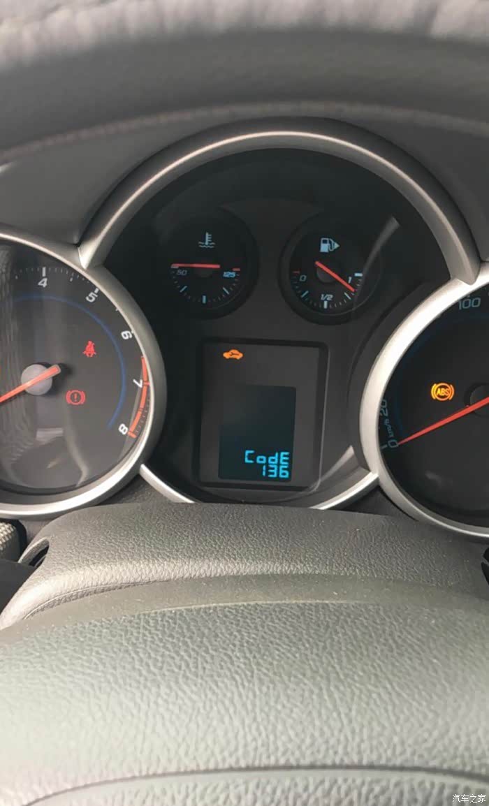 科鲁兹掀背故障码136请教修理厂也没办法