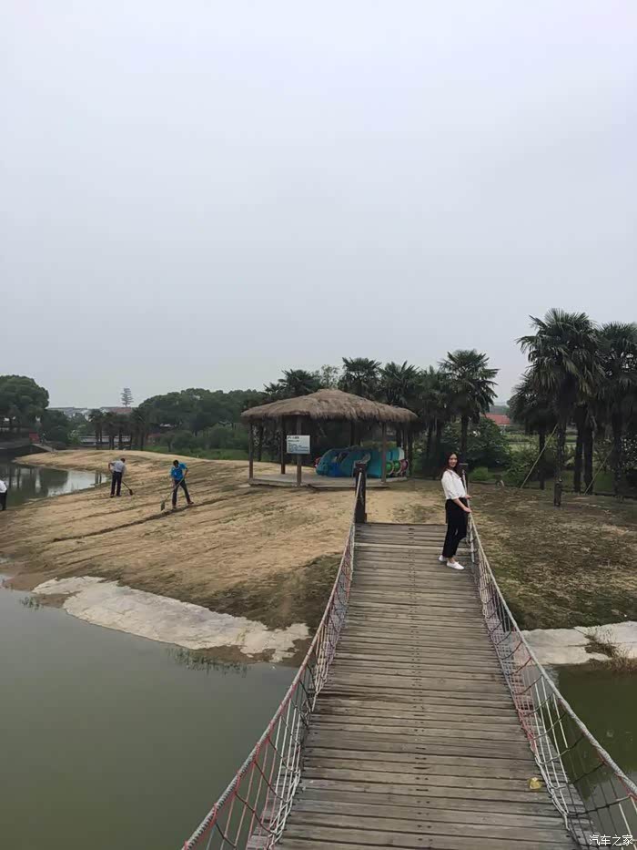 【苏州wey车友会】太湖绿光开心农场烧烤活动之美女如云上集