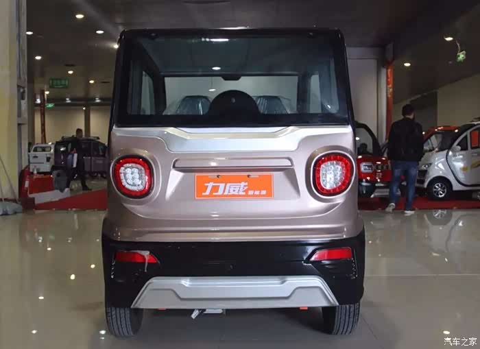 南京展会最值得期待的微电轿爆品力威滴滴g5