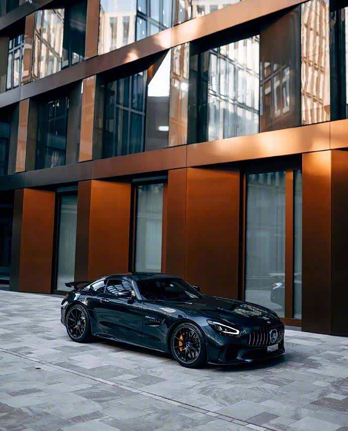 amg gtr 陆地上的黑武士._奔驰amg论坛_手机汽车之家