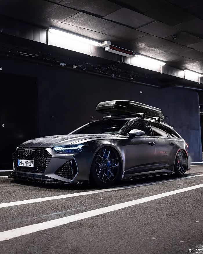 奥迪rs6avant改装ingonoa