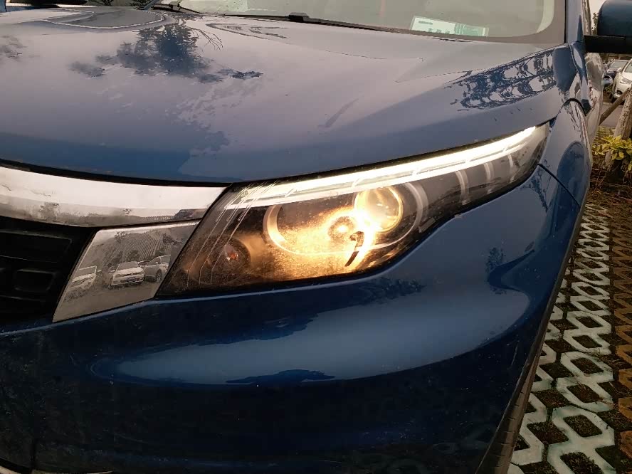 【图】自己动手观致五换灯_观致5论坛_汽车之家论坛