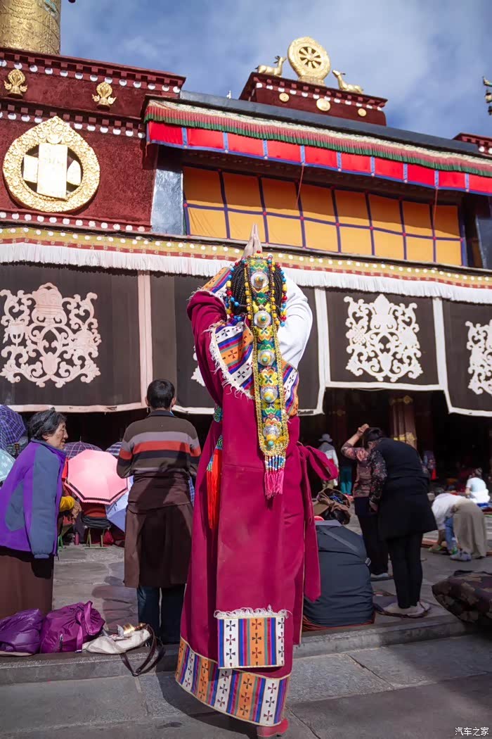 路在脚下 心在远方——最美布达拉宫