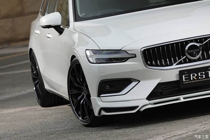 日本erst沃尔沃新v60改装