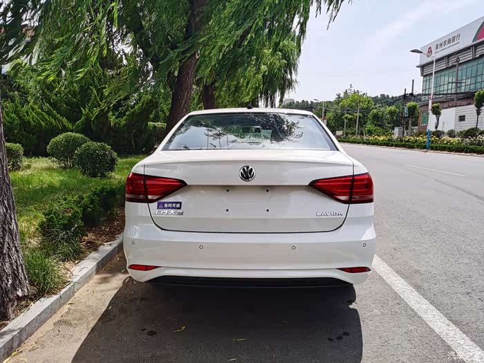 官降后的经典朗逸,启航款夏日提车