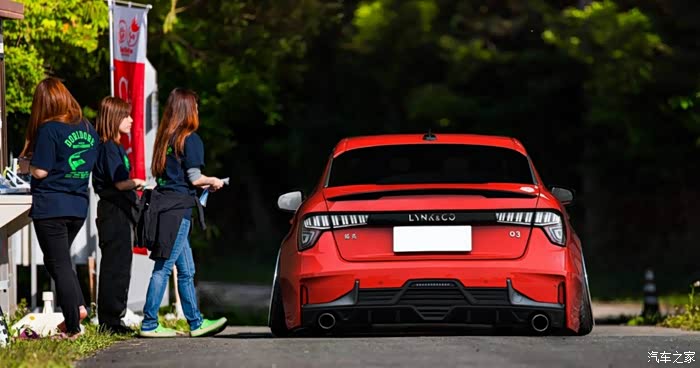 【图】微博转的低趴姿态_领克03论坛_汽车之家论坛