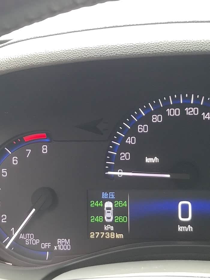 夏天这个胎压可以吗