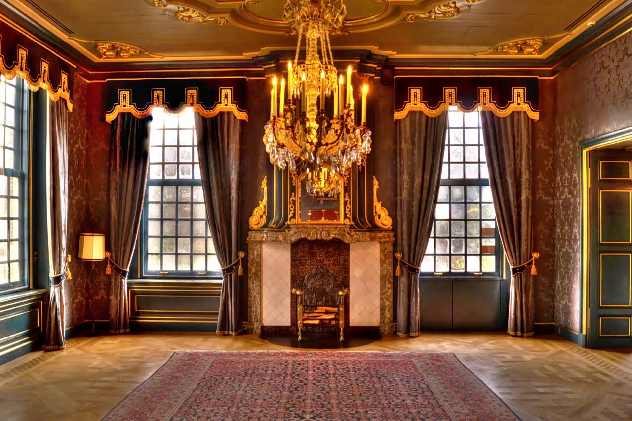 斯德哥尔摩王宫即瑞典皇宫其历史始于中世纪