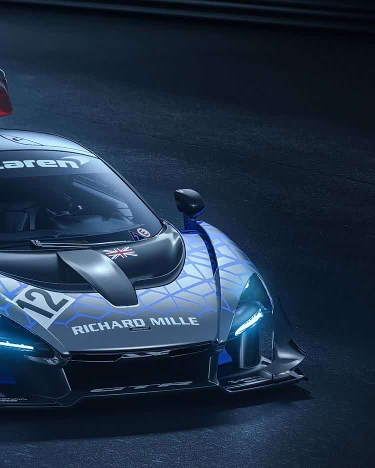 迈凯轮sennagtr版本满满的战斗欲望