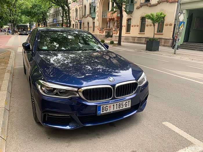 【图】求江沪525i 地中海蓝配额_宝马5系论坛_汽车之家论坛