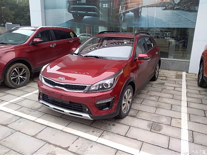 东风起亚kxcross提车记