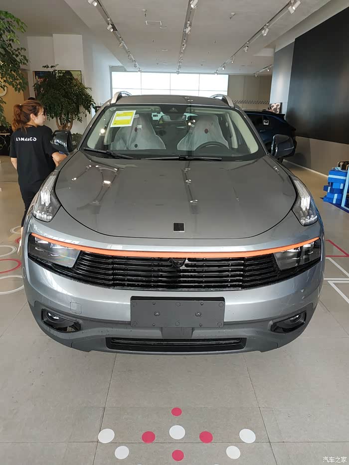 19款领克01耀pro灰品鉴