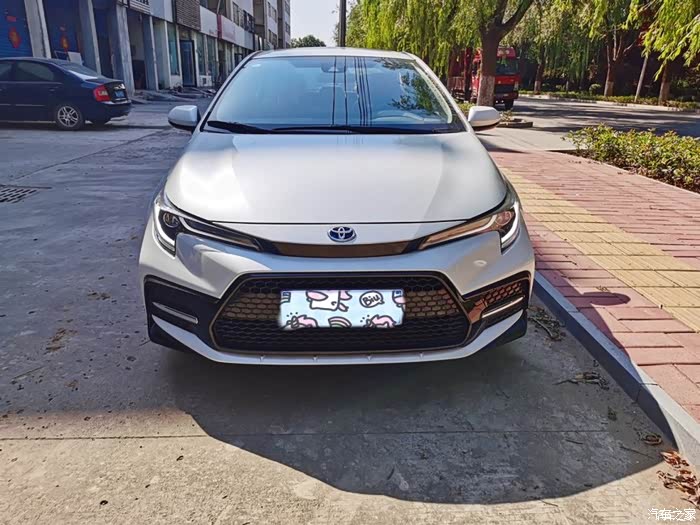 追梦路上实现有车梦喜提21款雷凌双擎运动版