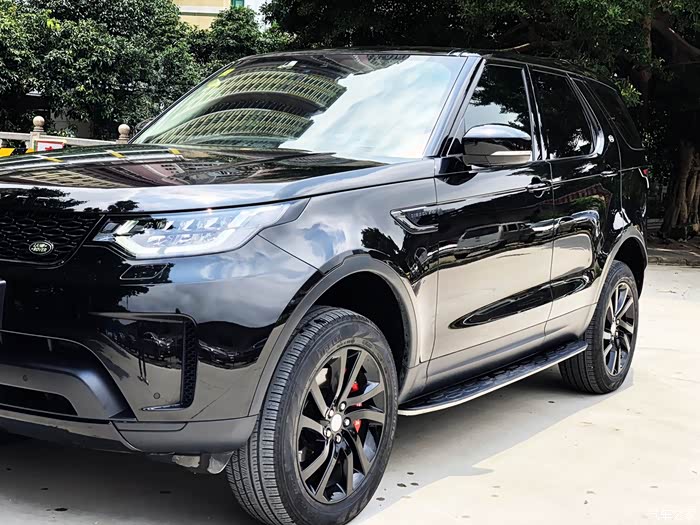 路虎最美测验#挑战,2018路虎发现5"黑武士"