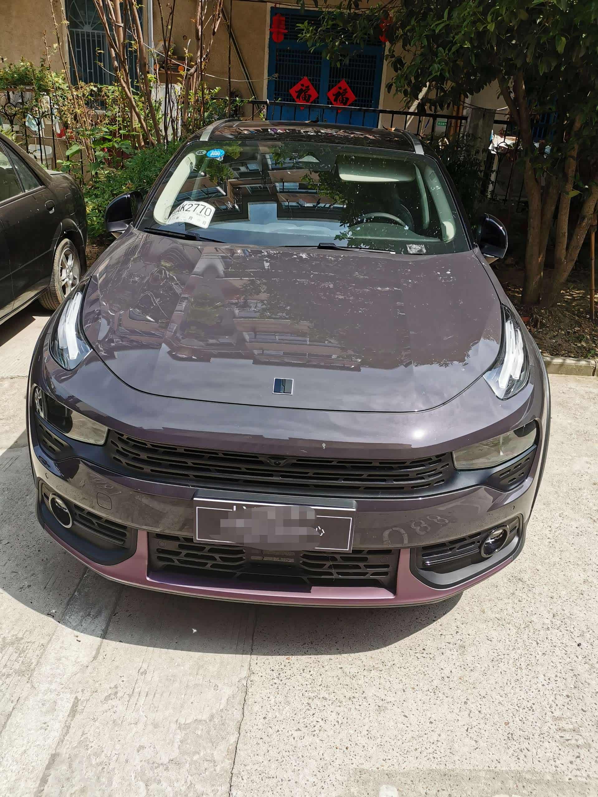 领克02高能版耀pro.终于提车了我