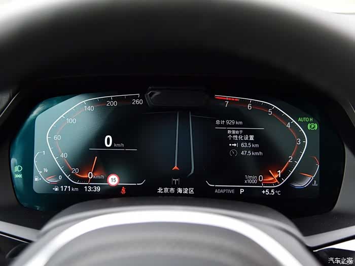 新x3可以改成新x5新3系的全液晶仪表盘吗