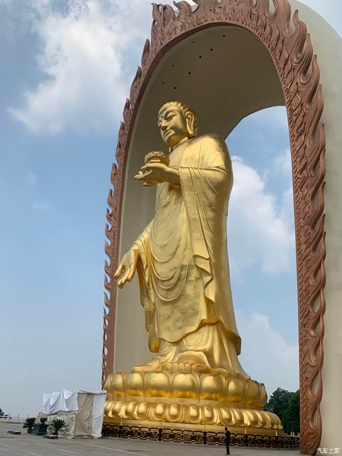 带着博越去旅行南昌赣博车友会星子县东林大佛一日游