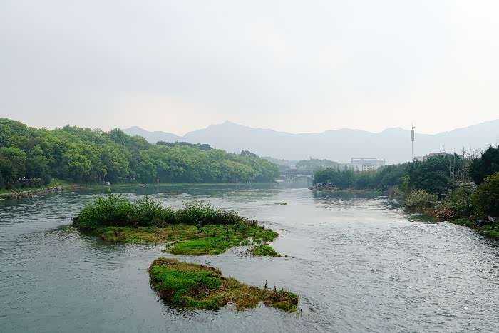 溜e到灵川漫步甘棠江公园