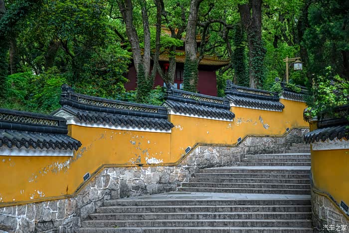 万物复苏送福利普济禅寺普陀山第一大寺