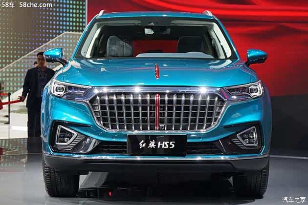 红旗hs5真的有这种车身颜色吗这也太好看了吧
