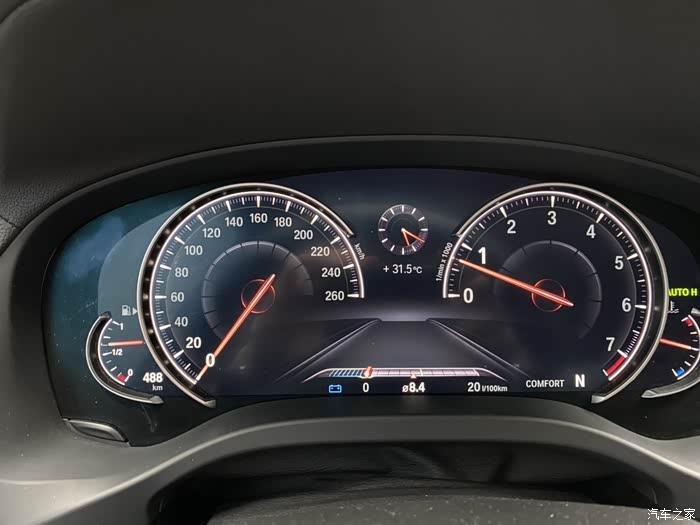 【图】发动机故障灯亮了_宝马x3论坛_汽车之家论坛