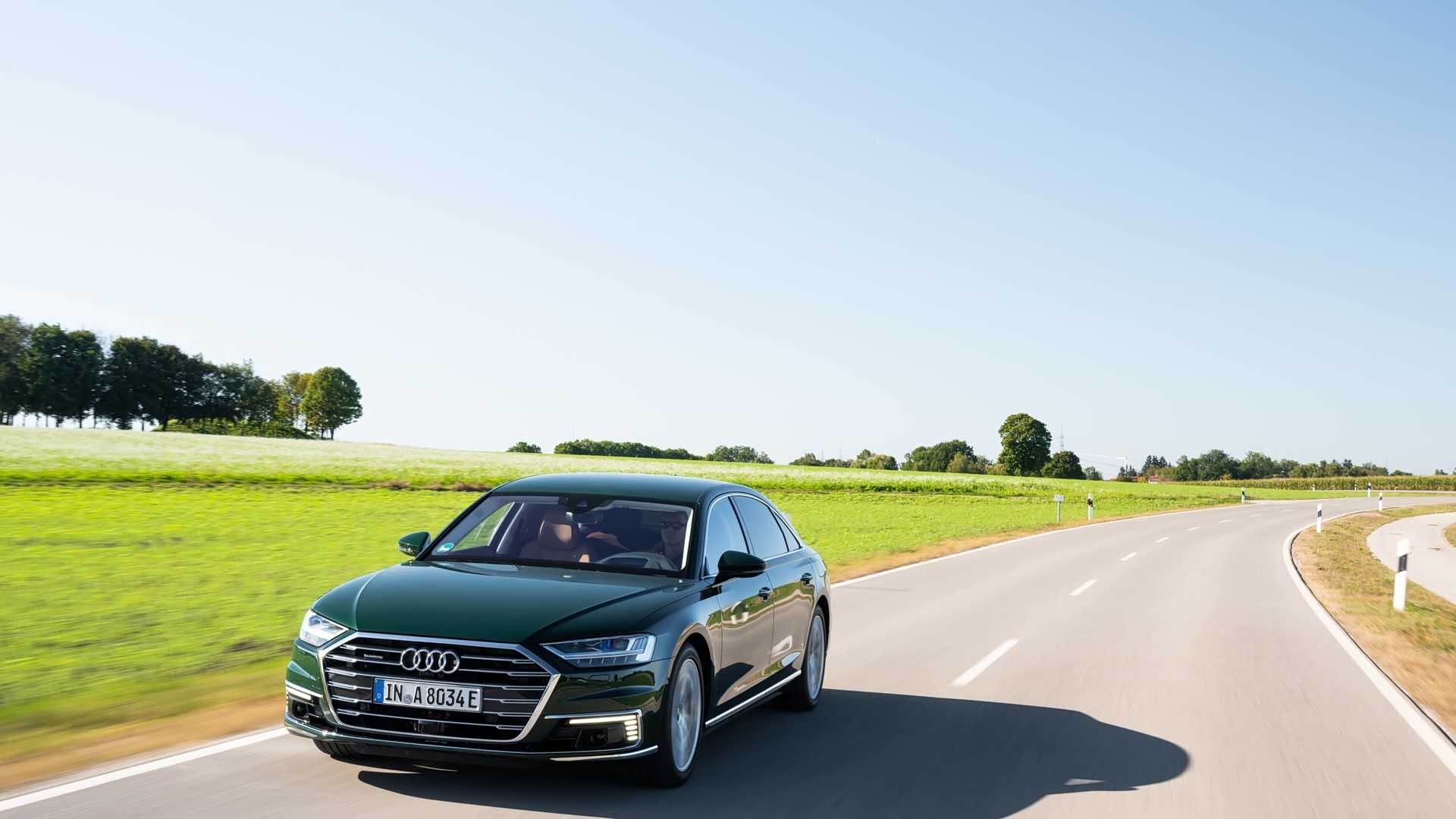 2020奥迪a8l60tfsie