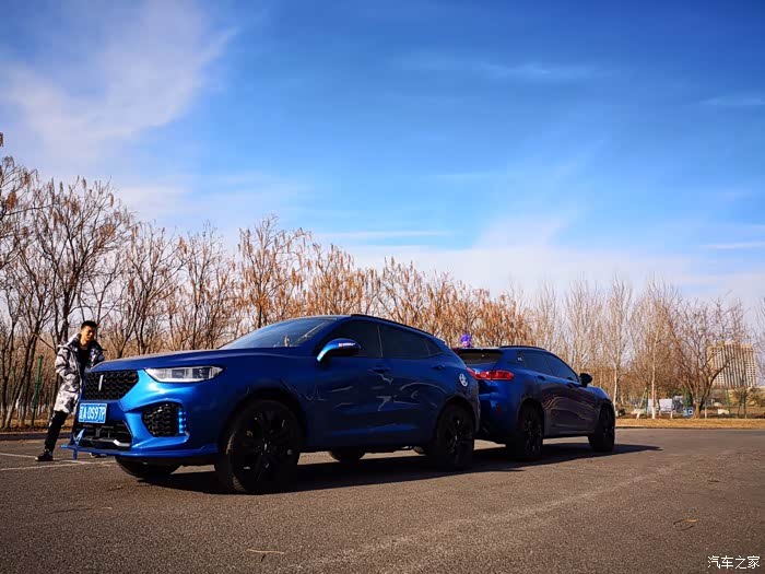 安全与舒适57针锋相对展现wey的霸气美