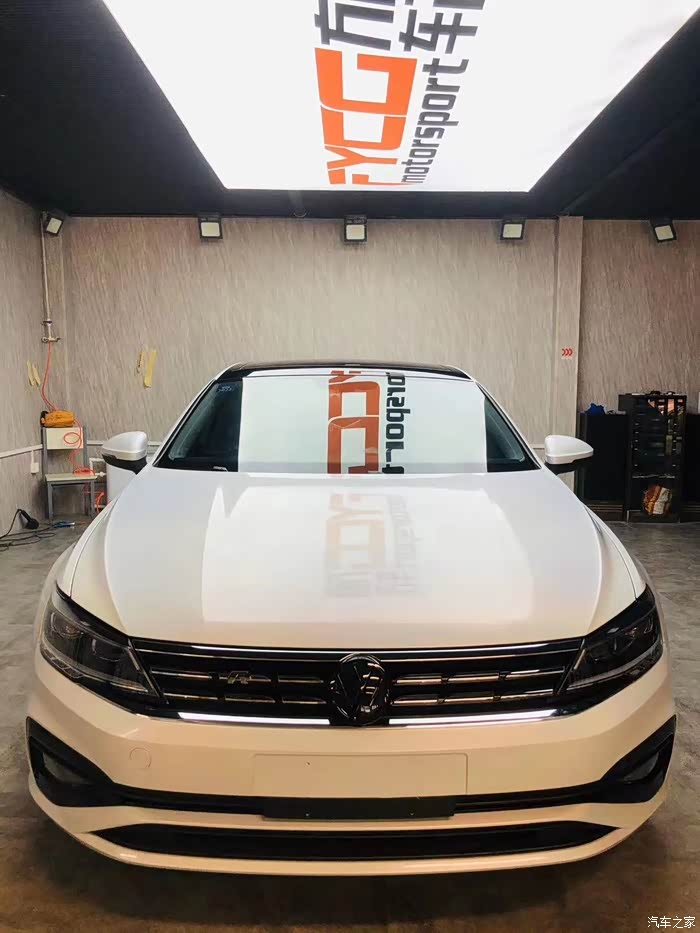 分享19款凌渡贴改色膜