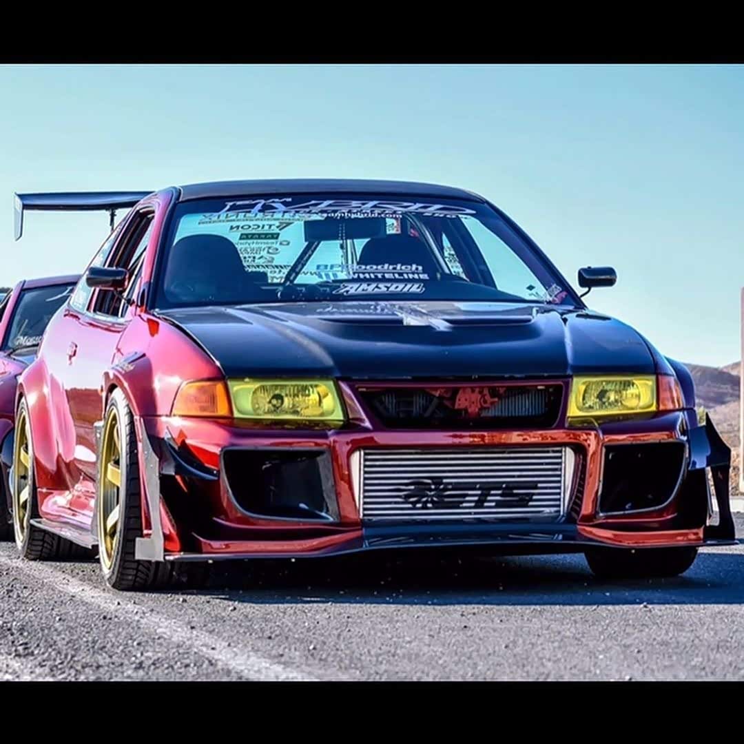 双门版!varis宽体 evo 6