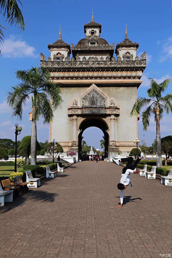 【图】你好,老挝!laos_奥迪q3论坛_汽车之家论坛