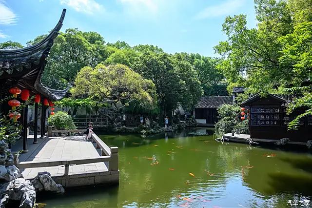 藏在千年古鎮中的世界文化遺產,堪稱江南園林的典範