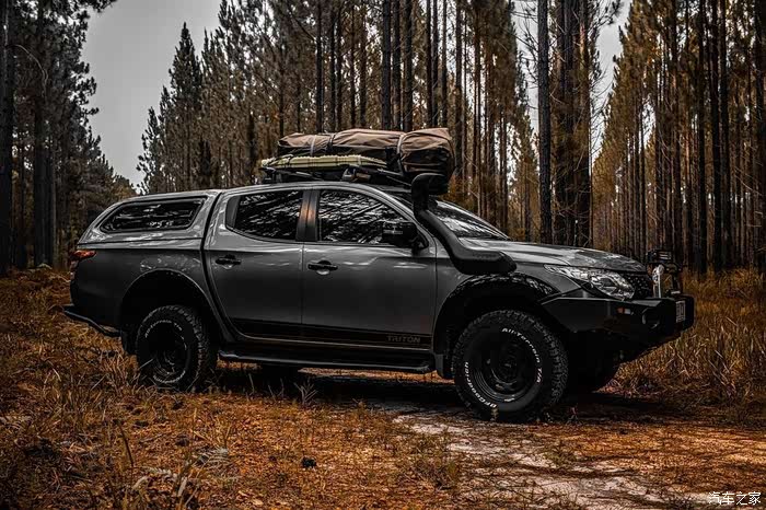 三菱l200改装,还是有点可惜没引进国内的