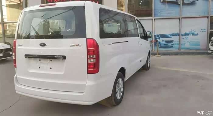 终于看到了瑞风m3加长版