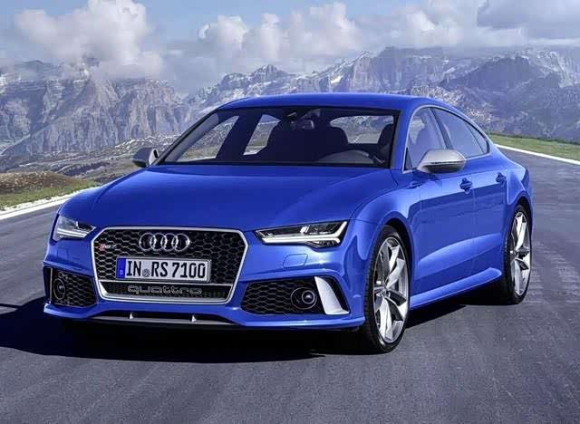 曾经的梦想之车奥迪rs7