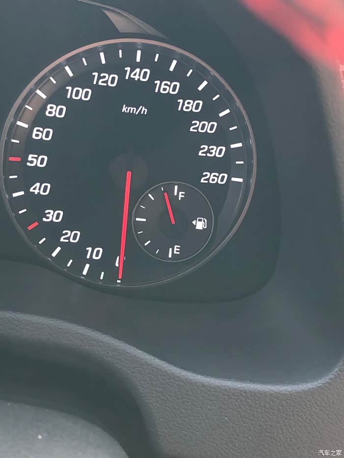 领动油表显示问题!