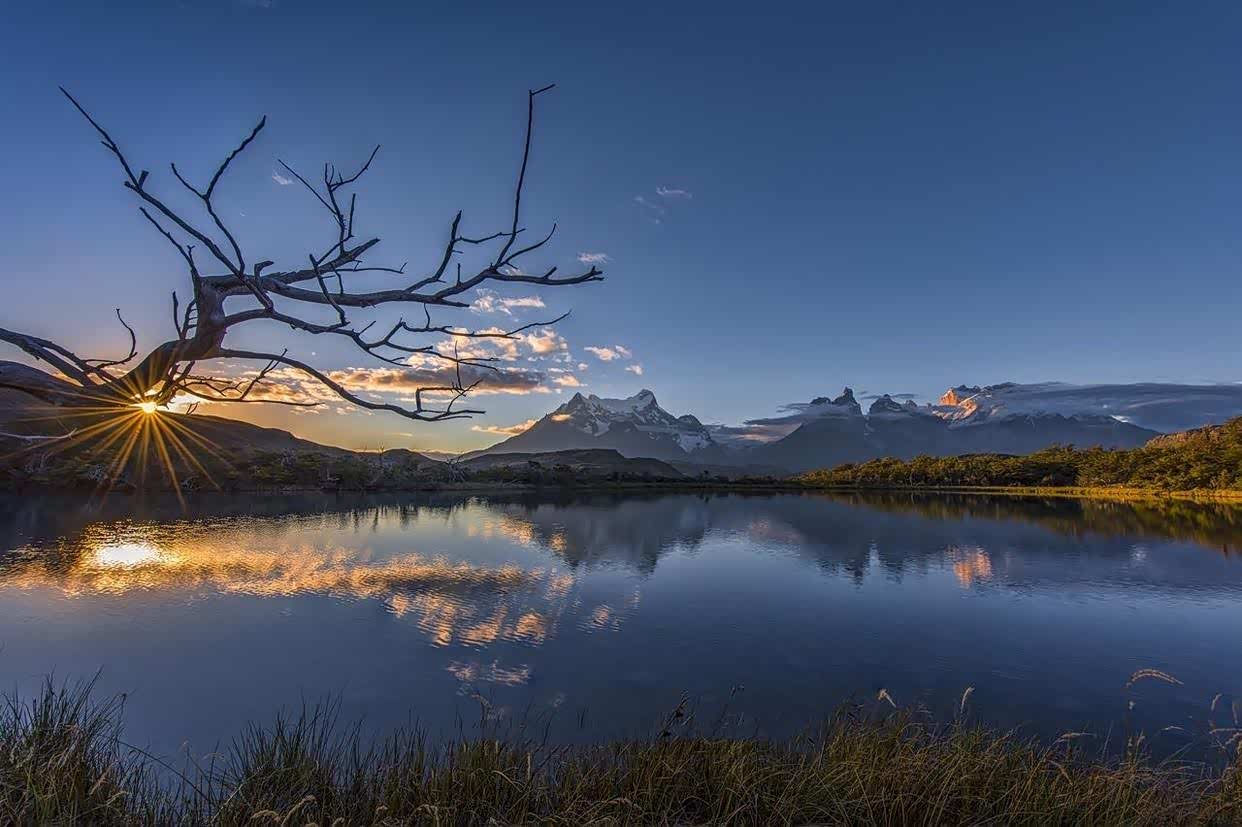 南美国家,秘鲁玻利维亚智利风景,纯净的天空之境.