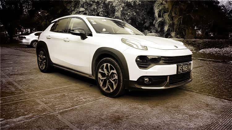 领克02黑白色的魅力,用旧照片打造一场大片.