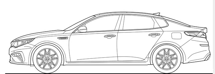 2019款中期改款起亚k5k粉的死党