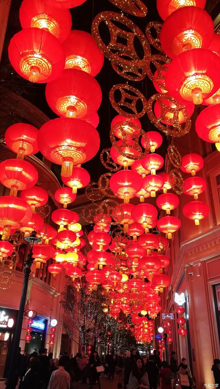 这才是过春节该有的气氛