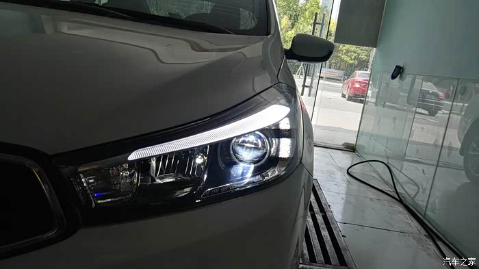 新k3改欧司朗破晓者led透镜