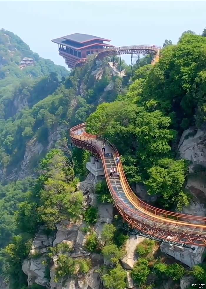 陕西少华山国家森林公园