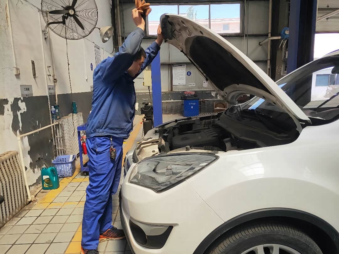 【图】为爱车cs35记录美好时刻～保养篇_长安cs35论坛_汽车之家论坛