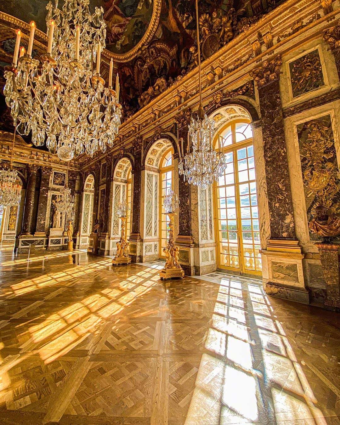 【图】当阳光照进凡尔赛宫,太美了!_众泰sr9论坛_汽车之家论坛