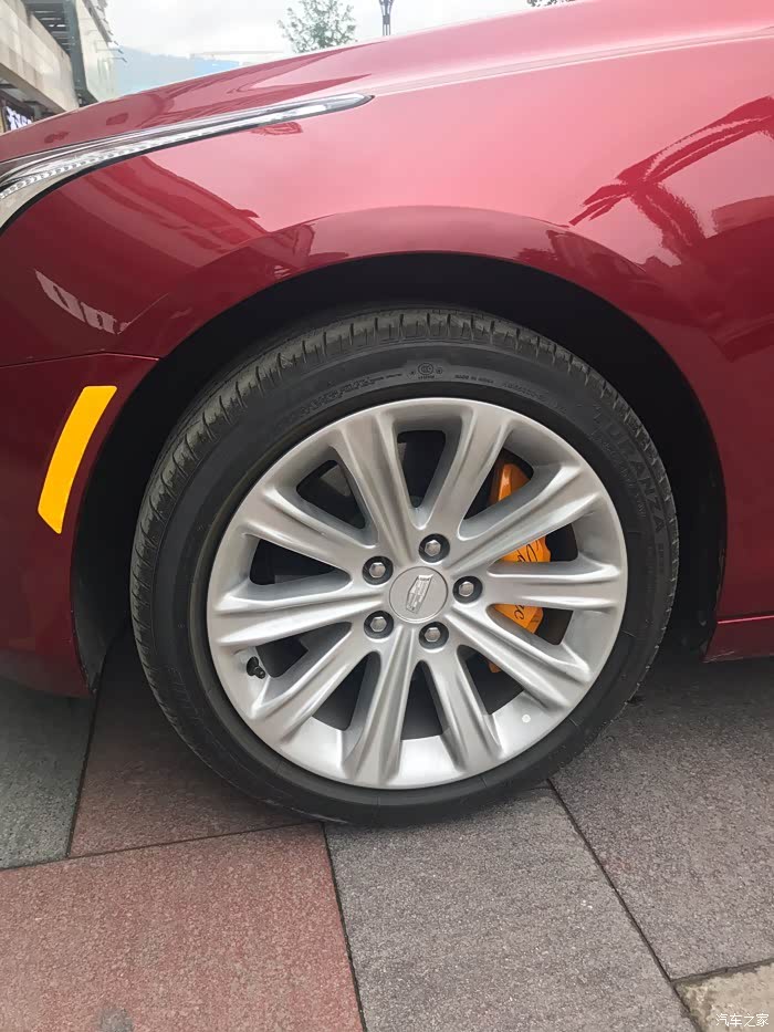 【图】又重又丑的atsl原厂轮毂_凯迪拉克ats/ats-l论坛_汽车之家论坛