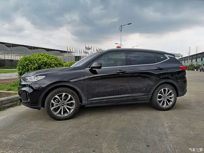 帅气的黑武士vv6高大威猛智趣体验