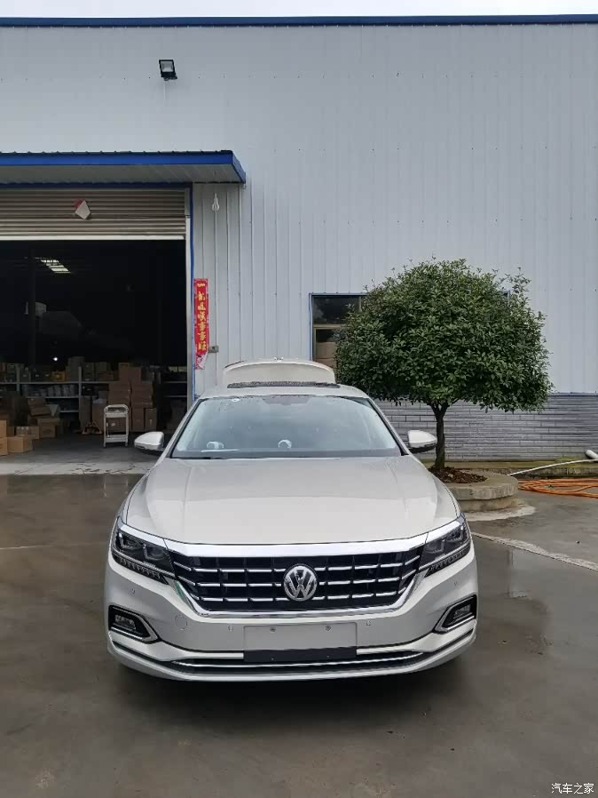 【图】限量版2019款帕萨特珠光银,异地购车记_帕萨特