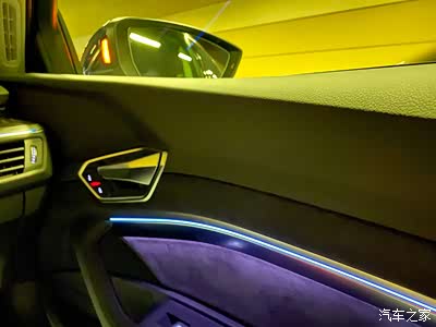 奥迪e-tron体验分享