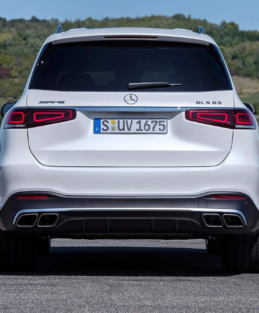 【图】动力十足的奔驰gls,白色更显优雅_奔驰amg论坛_汽车之家论坛