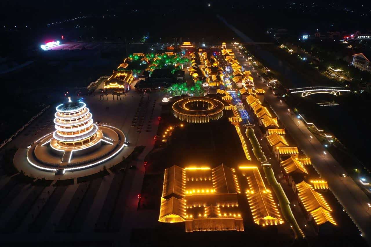 五一假期德州德百旅游小镇值得你去转转